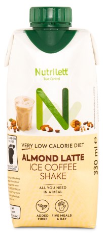 Miniatyrbild Nutrilett VLCD Shake, Ice Coffee Almond Latte, 1 st