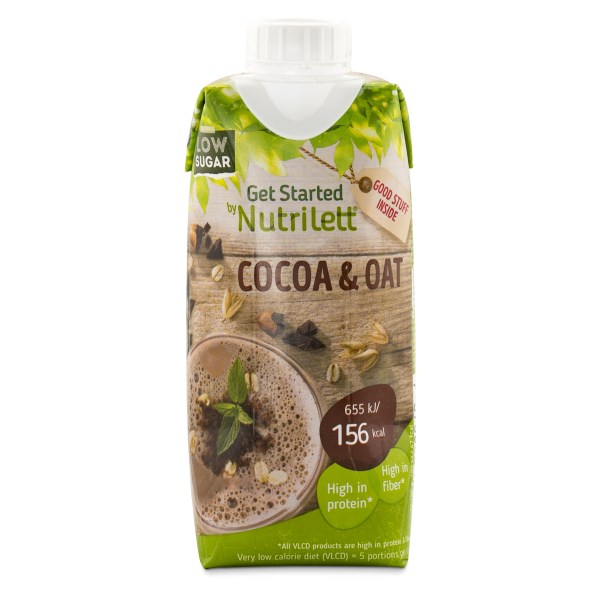 Nutrilett VLCD Smoothie Cocoa & Oat 1 st