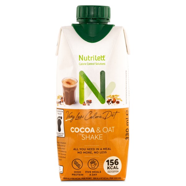 Nutrilett VLCD Smoothie Cocoa &amp;amp; Oat 1 st