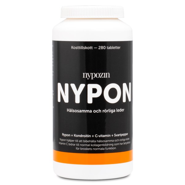 Nypozin, 280 tabl | Hälsa - Led & Muskelbesvär - Ledtillskott | Gymkraft