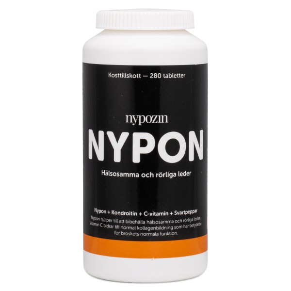 Nypozin, 280 tabl | Hälsa - Led & Muskelbesvär - Ledtillskott | Gymkraft
