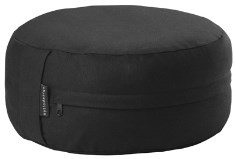 Miniatyrbild Nyttadesign Meditationskudde Zafu Rund med fodral EKO, Svart