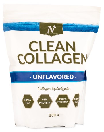 Miniatyrbild Nyttoteket Clean Collagen, Unflavored, 500 g