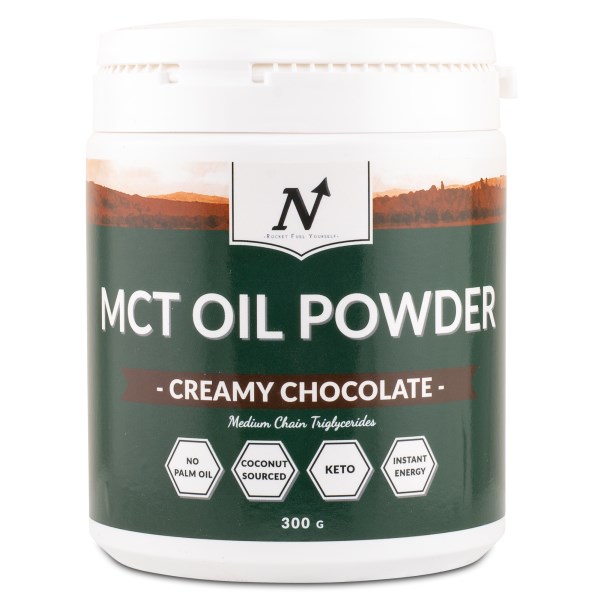 Nyttoteket MCT Oil Powder, Creamy Chocolate , 300 g