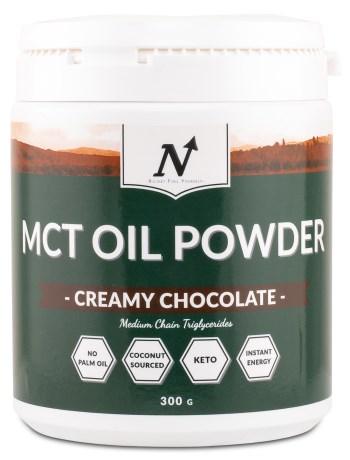 Miniatyrbild Nyttoteket MCT Oil Powder, Creamy Chocolate , 300 g