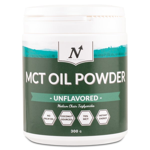 Nyttoteket MCT Oil Powder, Unflavored, 300 g