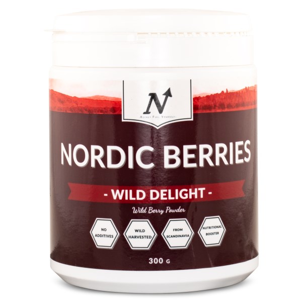 Nyttoteket Nordic Berries 300 g