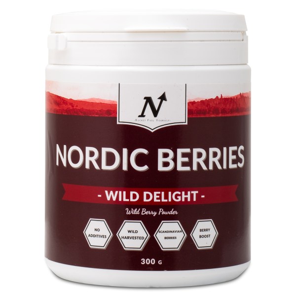 Nyttoteket Nordic Berries, 300 g | Livsmedel - Superfood pulver | Gymkraft