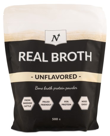 Miniatyrbild Nyttoteket Real Broth, Unflavored, 500 g