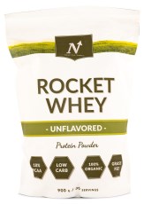 Miniatyrbild Nyttoteket Rocket Whey, Plain Whey, 900 g