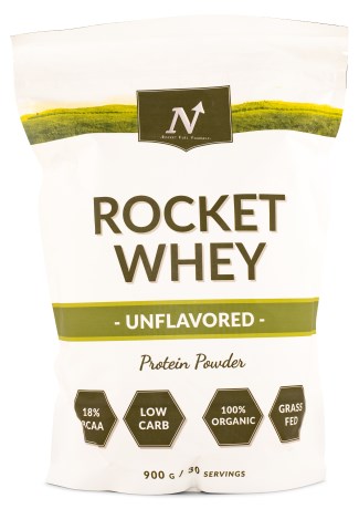 Miniatyrbild Nyttoteket Rocket Whey, Plain Whey, 900 g