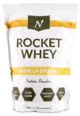 Miniatyrbild Nyttoteket Rocket Whey, Vanilla Dream, 900 g