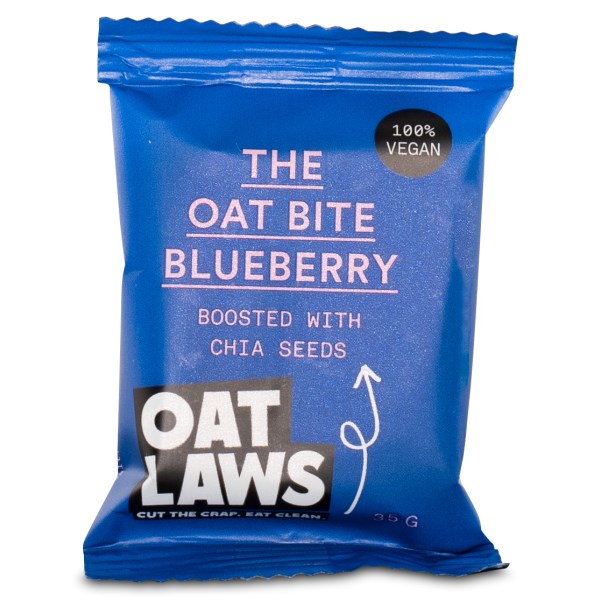 OATLAWS The Oat Bite - Kort datum , Blueberry, 1 st