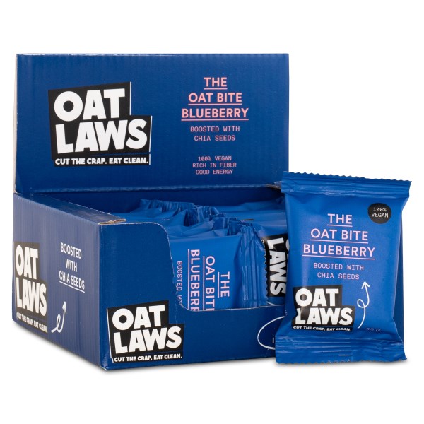 OATLAWS The Oat Bite, Blueberry, 18-pack