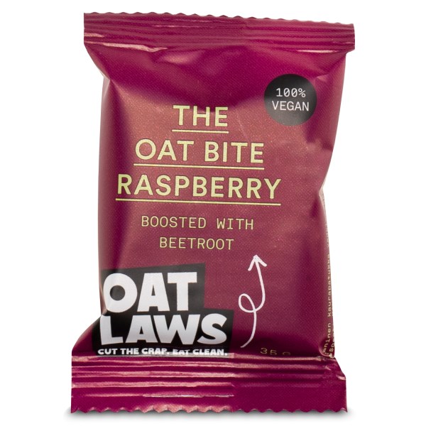 OATLAWS The Oat Bite, Raspberry, 1 st