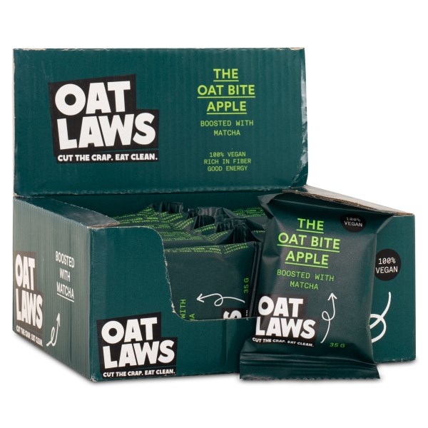 OATLAWS The Oat Bite, Apple, 18-pack