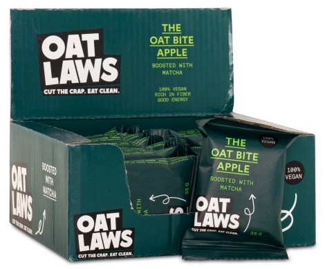 Miniatyrbild OATLAWS The Oat Bite, Apple, 18-pack