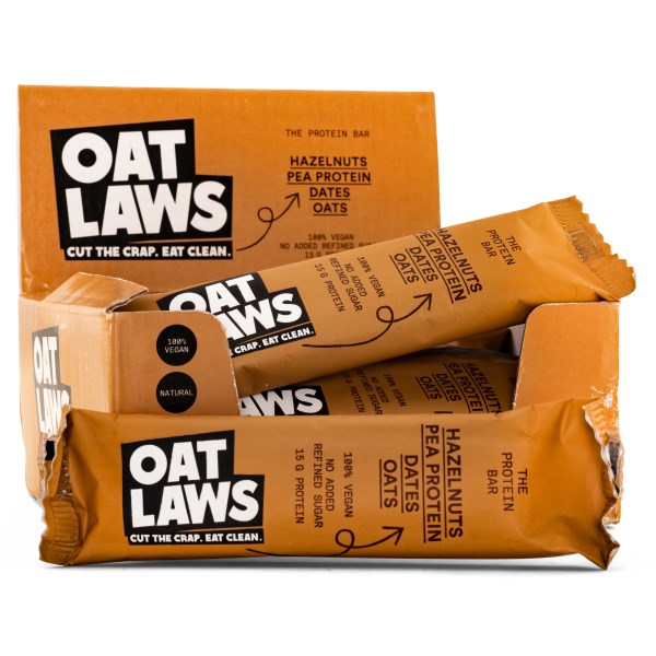 OATLAWS The Protein Bar Hazelnut 12-pack
