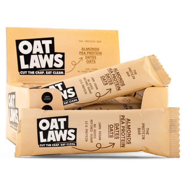 OATLAWS The Protein Bar Almond 12-pack