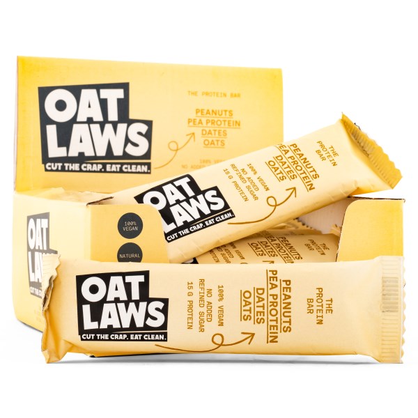 OATLAWS The Protein Bar Peanut 12-pack