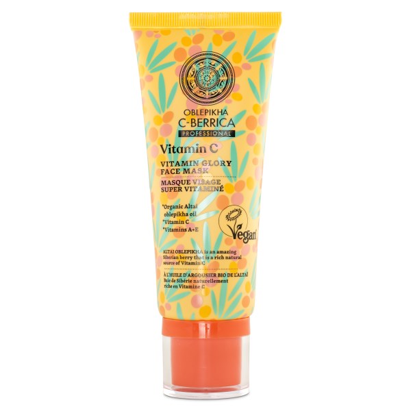 NS Oblepikha C-Berrica Face Mask 100 ml Vitamin Glory