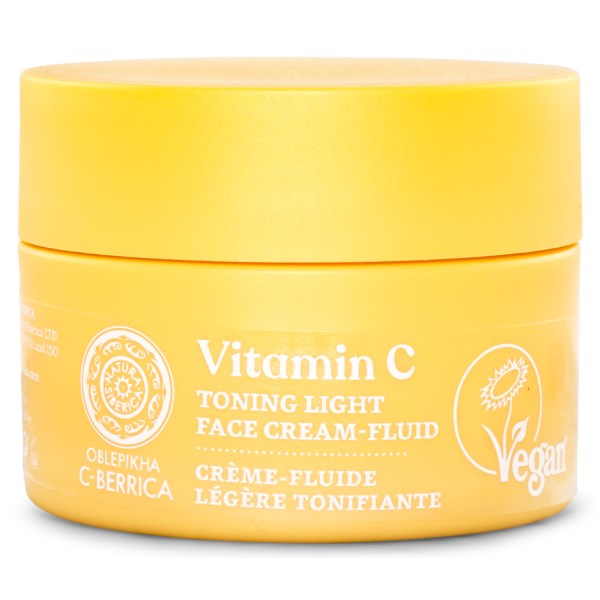 NS Oblepikha C-Berrica Toning Light Face Cream-Fluid 50 ml