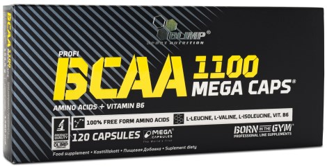 Miniatyrbild Olimp BCAA Mega Caps, 300 kaps