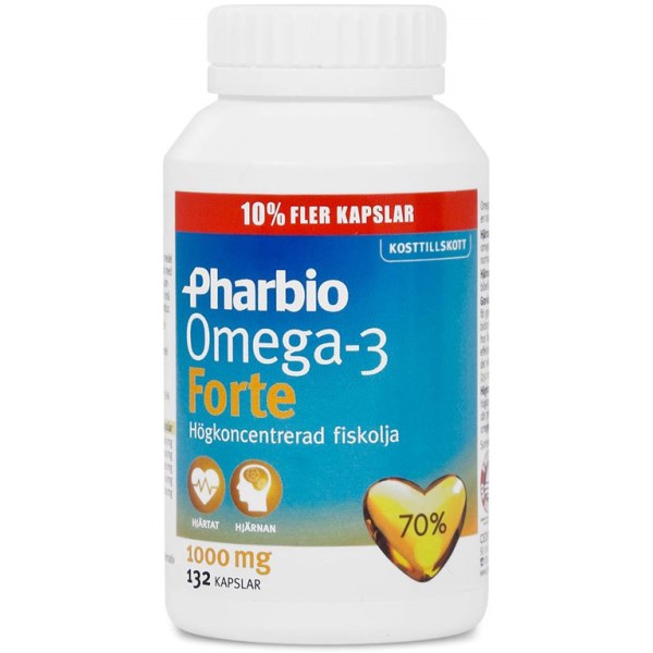 Pharbio Omega-3 Forte 132 kaps