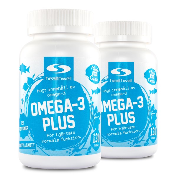 Omega-3 Plus 240 kaps