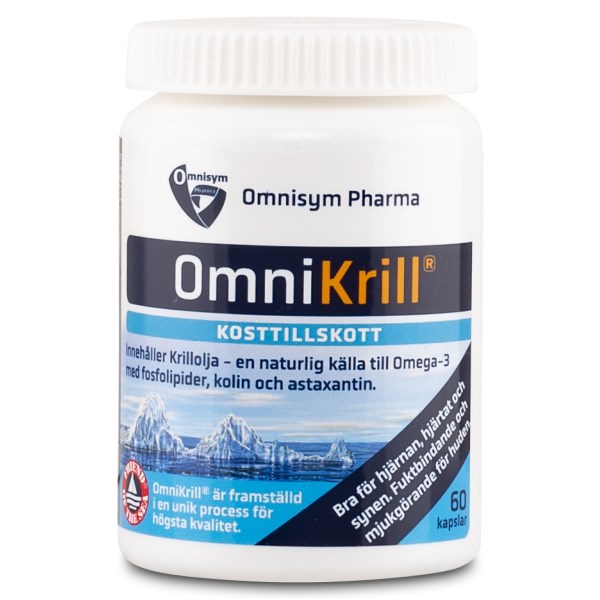Omnisym Pharma Omni Krill 60 kaps