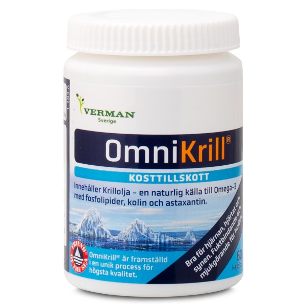 Omnisym Pharma Omni Krill, 60 kaps