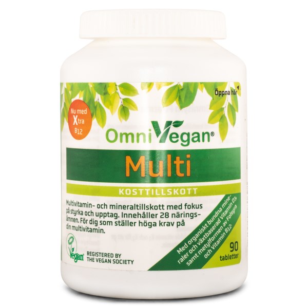 Omnisym Pharma OmniVegan 90 tabl