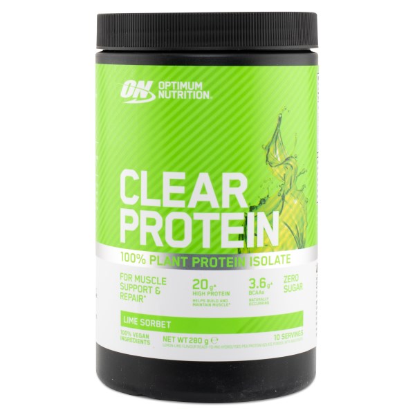 Optimum Clear Vegan Protein, 280 g, Lime Sorbet