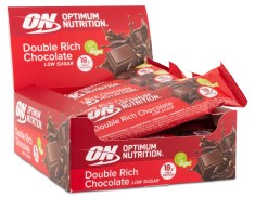 Miniatyrbild Optimum Double Rich Chocolate Plant Bar, 12 st, Chocolate