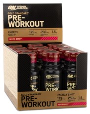 Optimum Gold Standard PWO Shot