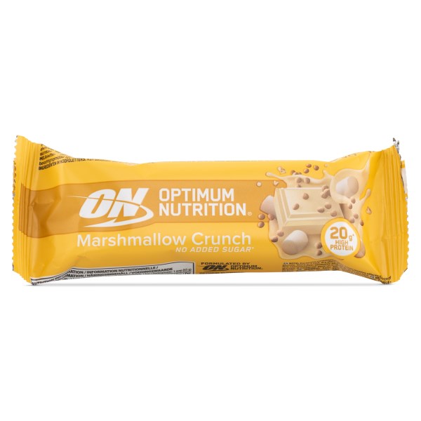 Optimum Marshmallow Crunch Protein Bar, Marshmallow