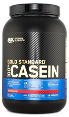 Miniatyrbild Optimum Nutrition 100% Casein, Strawberry, 924 g