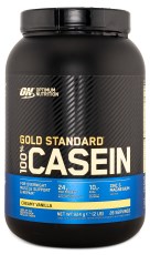 Miniatyrbild Optimum Nutrition 100% Casein, Creamy Vanilla, 924 g