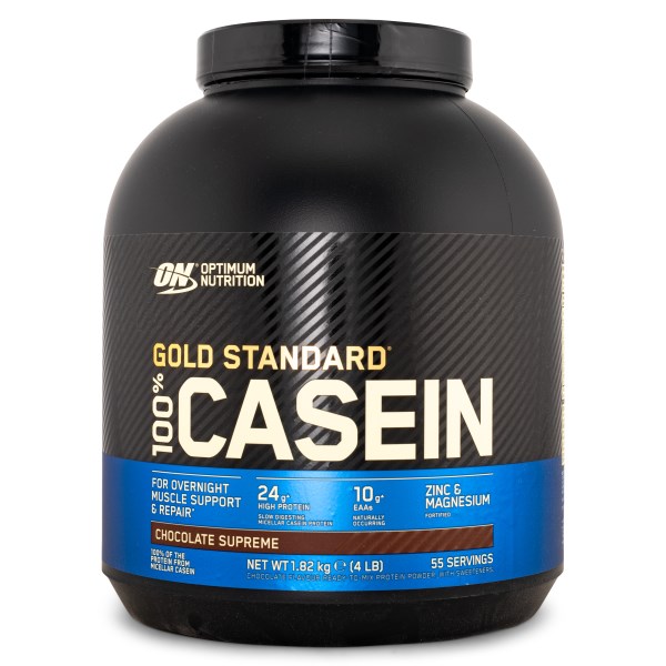 Optimum Nutrition 100% Casein, Chocolate, 1818 g