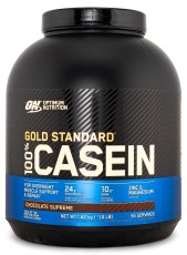 Miniatyrbild Optimum Nutrition 100% Casein, Chocolate, 1818 g