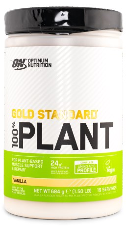 Miniatyrbild Optimum Nutrition 100% Plant Protein, Chocolate, 684 g