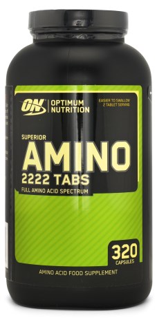 Miniatyrbild Optimum Nutrition Amino 2222 Tabs, 320 tabl