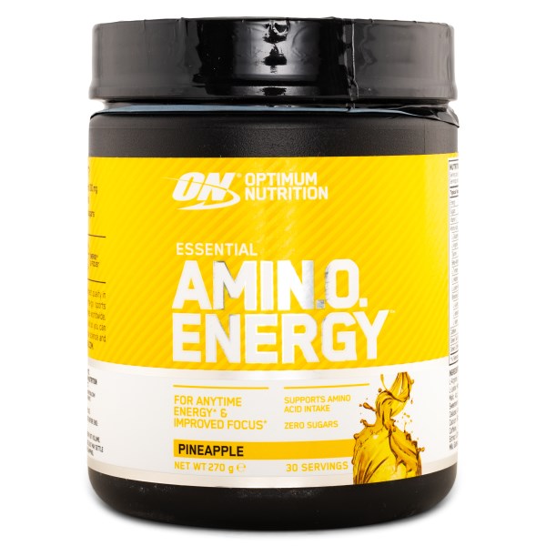 Optimum Nutrition Amino Energy, Pineapple, 270 g