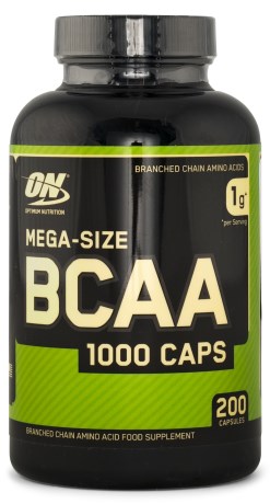 Miniatyrbild Optimum Nutrition BCAA 1000 Caps, 200 kaps