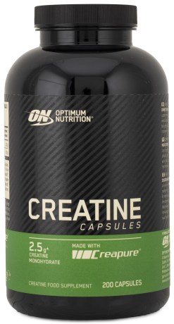 Miniatyrbild Optimum Nutrition Creatine Capsules, 200 kaps