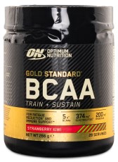 Miniatyrbild Optimum Nutrition Gold Standard BCAA, Strawberry Kiwi, 266 g