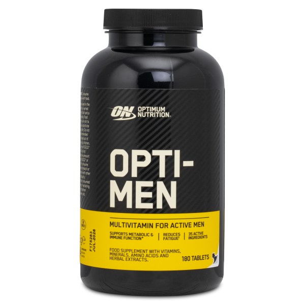 Optimum Nutrition Opti-Men , 180 tabl | Vitamin & Mineraltillskott - Vitaminer - Multivitamin | Gymkraft