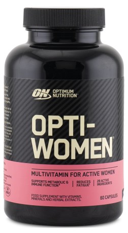 Miniatyrbild Optimum Nutrition Opti-Women - Kort Datum, 60 kaps
