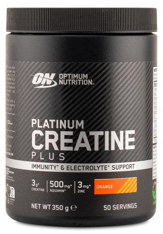 Miniatyrbild Optimum Nutrition Platinum Creatine Plus, 350 g, Orange