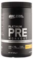 Miniatyrbild Optimum Nutrition Platinum Pre Workout , 420 g, Fruit Tropical